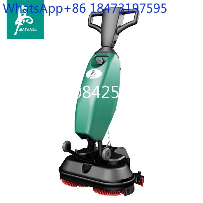 Workshop Industrial Hotel Villa Commercial Household Small Washing Machine Hand Push Suction and Drag Integrated