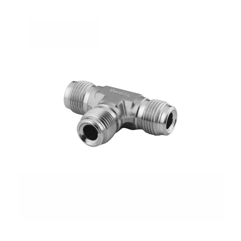 

Tool parts installation joint 1/4 inch union tee joint