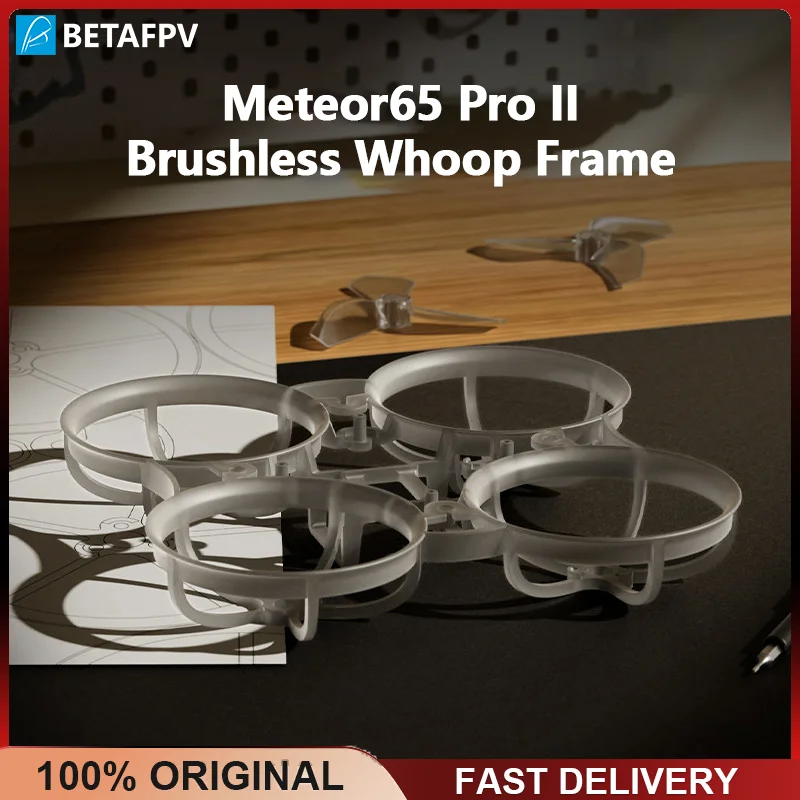 Drone Motor - BETAFPV Meteor65 Pro II, estrutura para