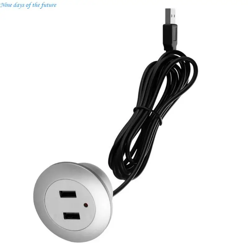 Sofa USB Charging Socket Charging Port Socket Desktop Station Installation Multipurpose Circuit for Home Use E65A