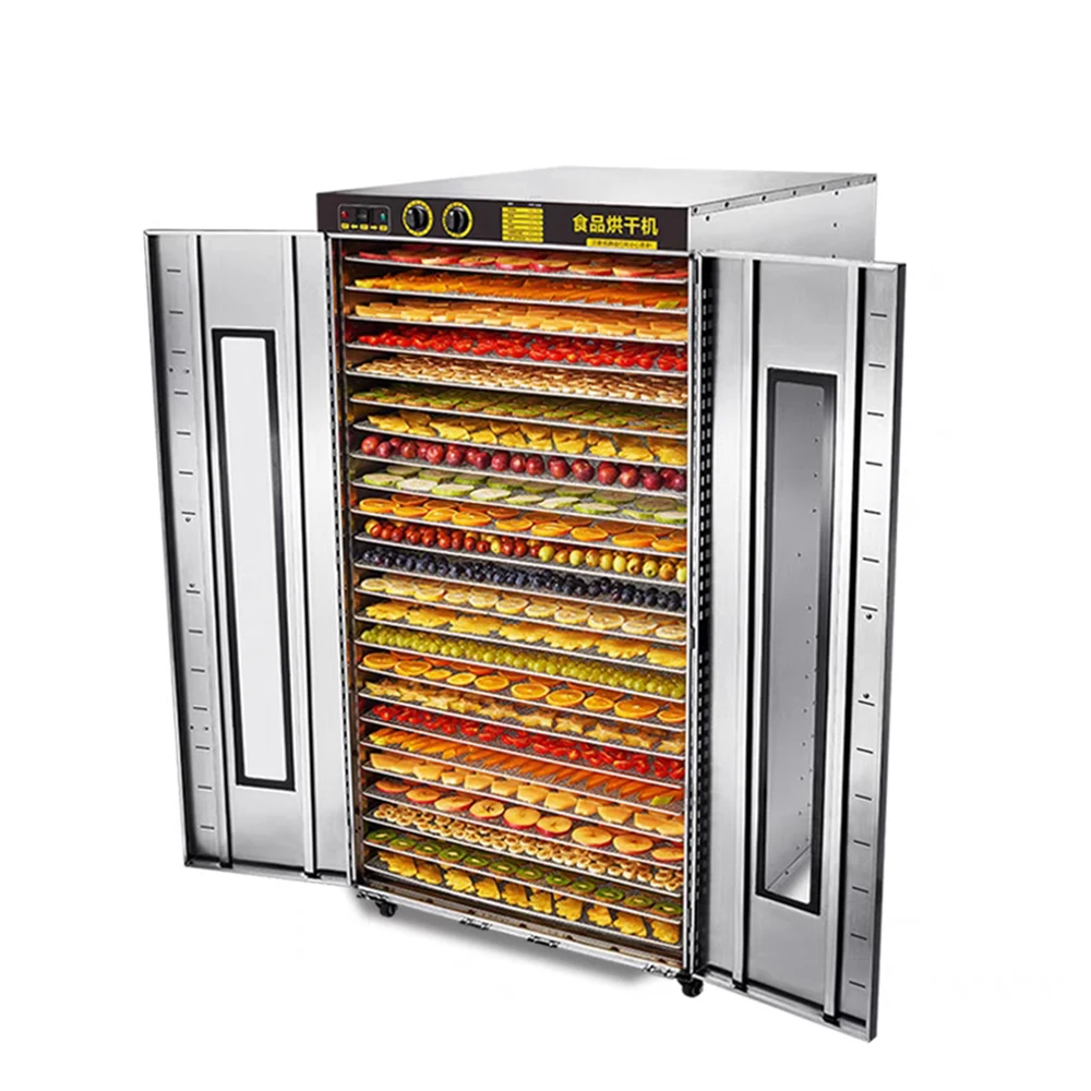 

Industrial Dryer Fish Dehydrator Machine Banana Chips Mango Vegetable Dryer Food Fruit Dryer Dehydrator