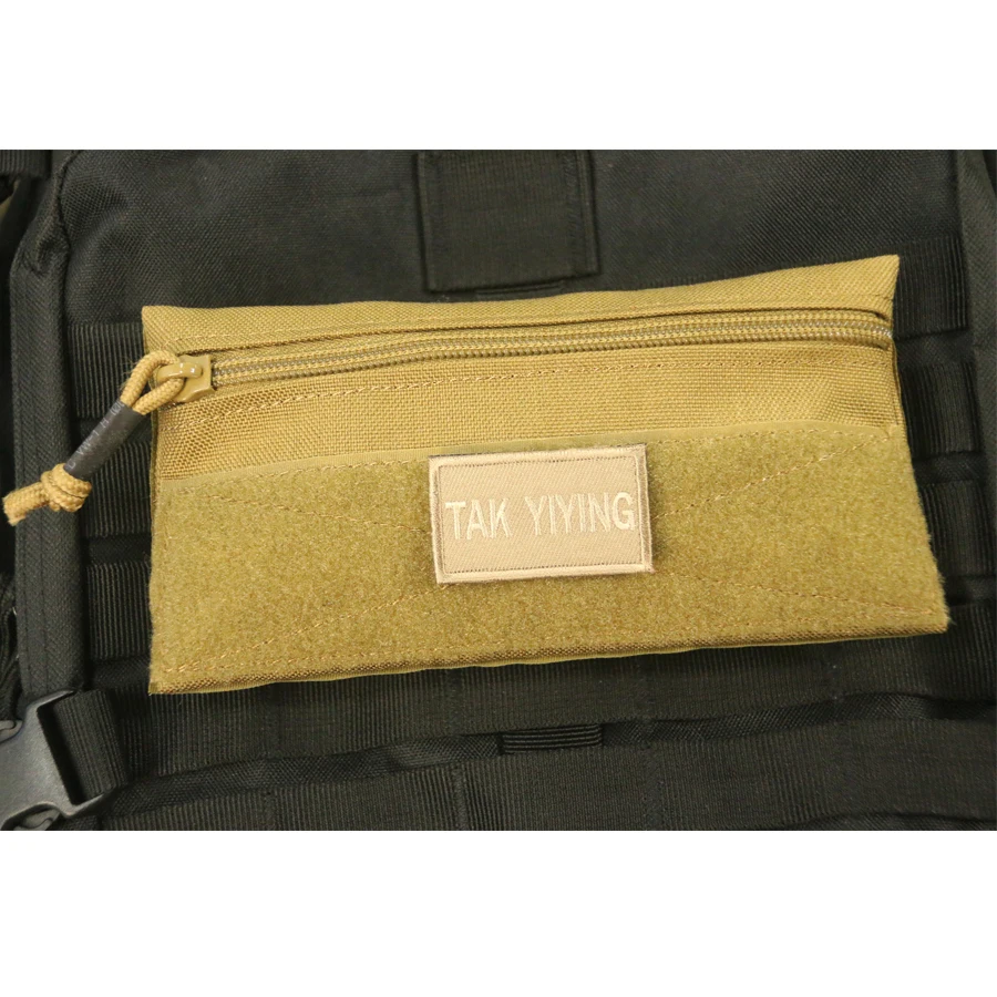 

Outdoor Edc Partition Sundries Package Magic Hook Surface Stick Backpack Expansion Tool Bag Tactical Accessory Organizer Bag