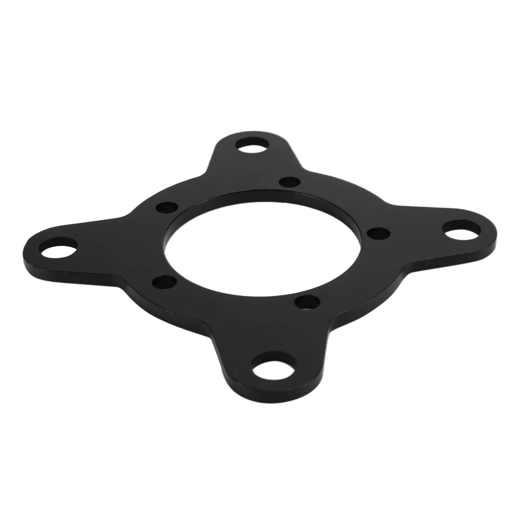 A88M Sepeda Listrik 104 BCD Chainring Adaptor Spider untuk Bafang Mid Drive Motor Bagian Aluminium Kekuatan Tinggi
