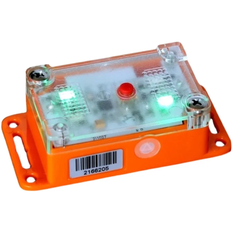 

RFID Positioning Electronic Tag Active Sound and Light Call Material Turnover Box Cart Warehouse Item Search WE-T51