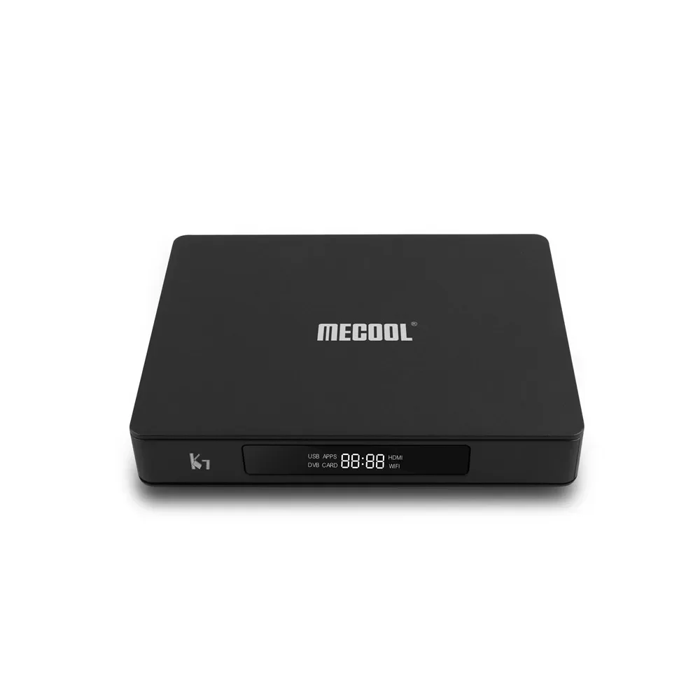 Amlogic S905X2 DDR4 4GB 64GB Android 9 DVB T2/S2/C Combo Digital TV Receiver 5G Wireless 4K Android TV Box K7 z anteną