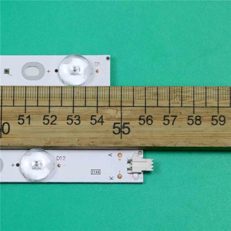 TV LED Array Bar For PANDA LE55F88S-UD LE55D80S-UD LE55D21S LED-55U760 LE55P01 LS546PU1L0 Backlight Strip OY55D12L(R)-ZC21FG-01