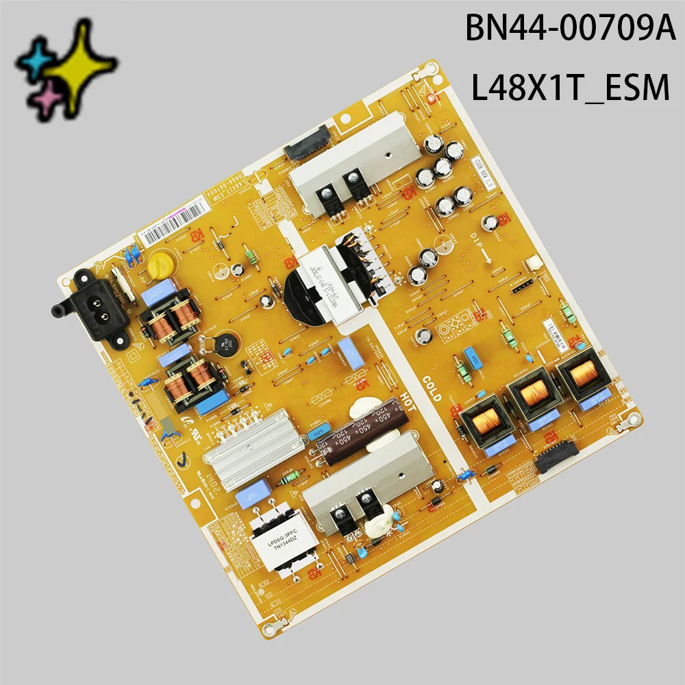 

UE48H6200 UE48H6240AYXZT UN48H6400A UE40H6240AKXXU UE40H6410 UE40H6670ST is for TV Power Supply Board/LED L48X1T_ESM BN44-00709A