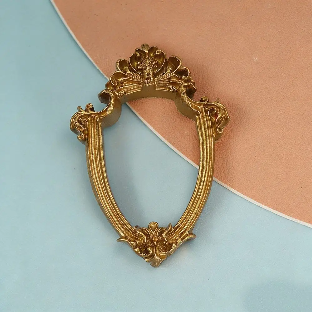 Creative Resin DIY Shadow Box Frame Gold DIY Mini Photo Frames Wedding Photo Display Frames Home Decor