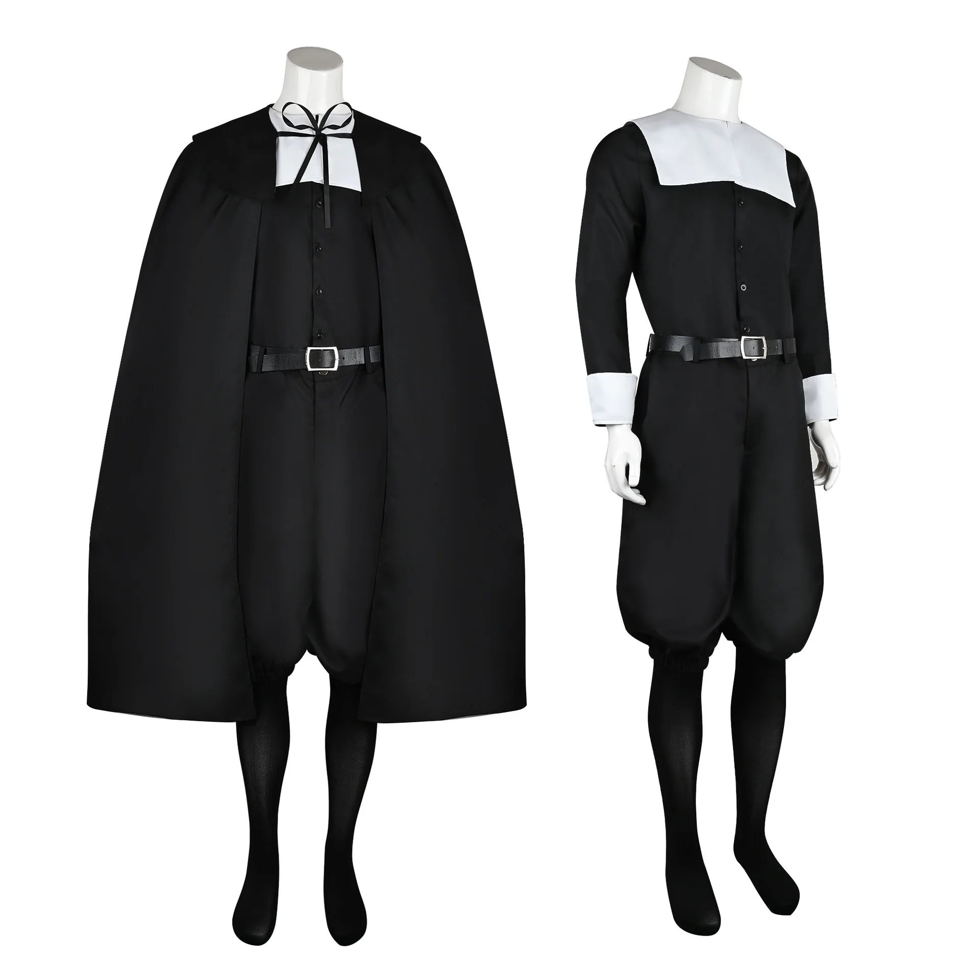 

Cossky Wednesday Cos Joseph Claistone, Pilgrim, Suit, American Drama With The Same Halloween
