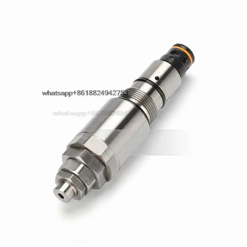 

High quality R225-7 excavator main relief valve