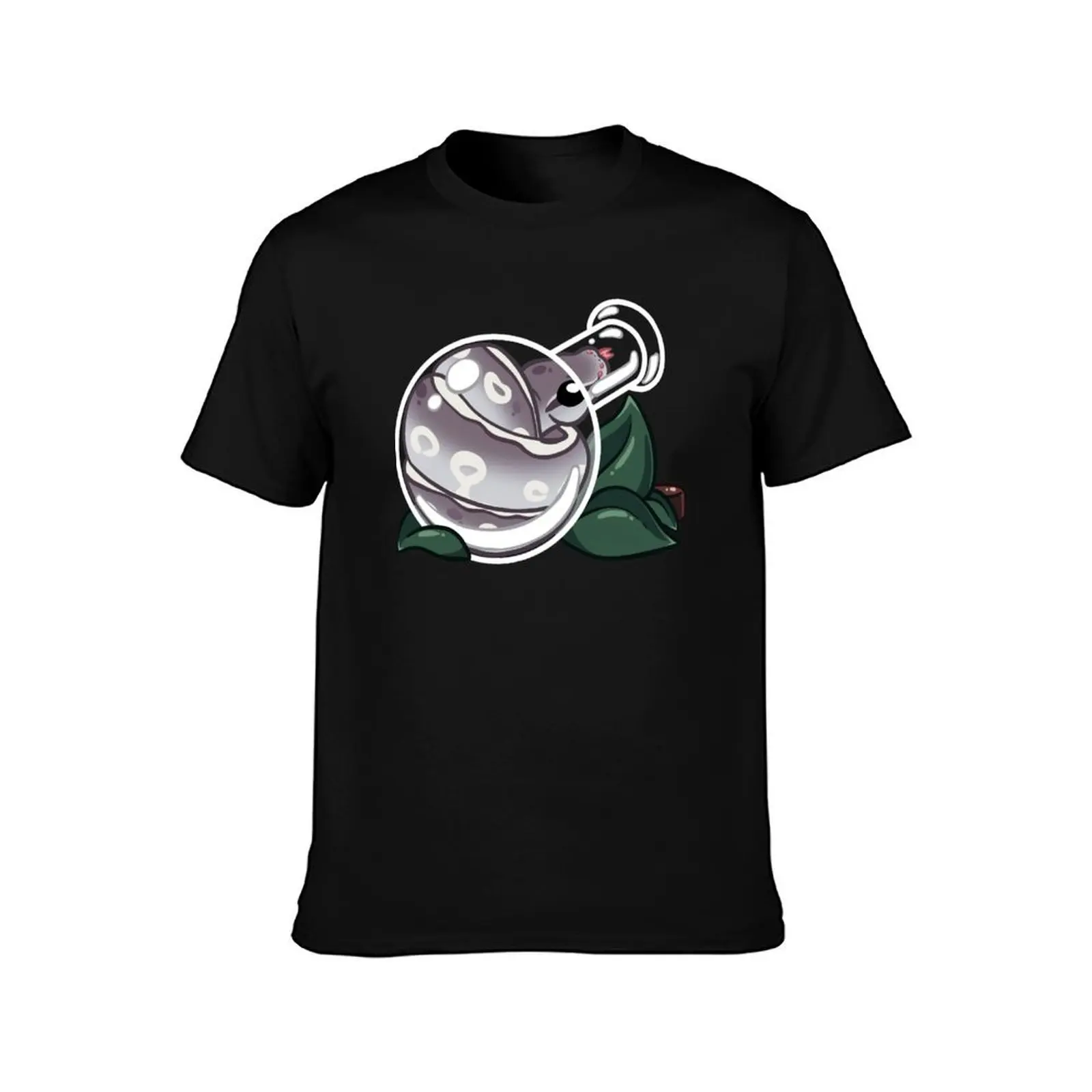 Mystic Potion Ball Python T-Shirt Summer Casual Cotton Tee Oversized Streetwear Tops Vintage Graphic Print Unisex Men Women