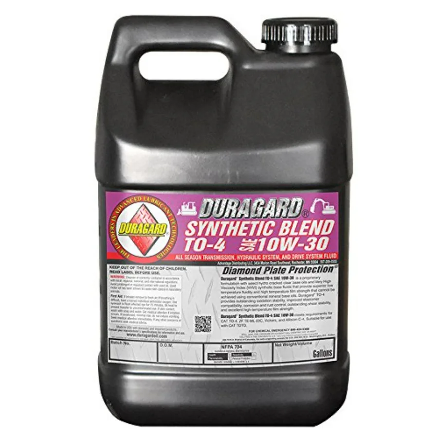 

Synthetic Blend TO4 10w30 Hydraulic Fluid - 2.5 Gallon Jug