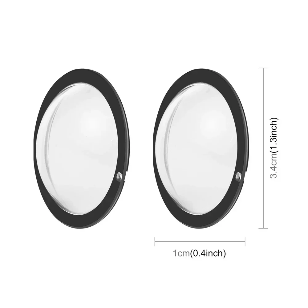 

For Insta360 X3 Lens Guard PC Protective Cover for Insta360 X3 Sports Action Cameras Lens Cover