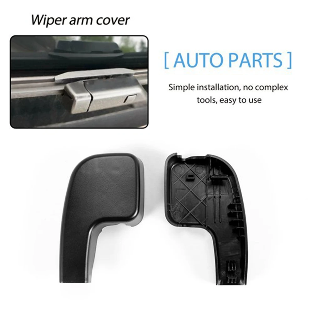 NEW HOT In Stock-5 Pairs New Front Windshield Wiper Covers Caps For Bmw 3 E90 E91 E92 61617138990 LHD
