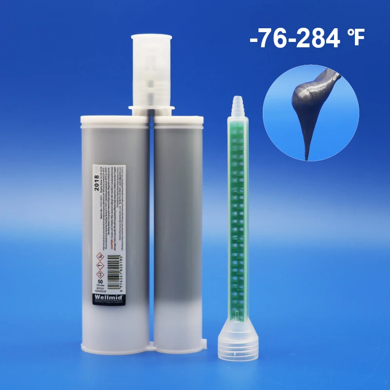 

200ML 2018 Epoxy adhesive Non-flowing High Temp Good Chemical Resistance Bonded Metal Composite material Epson Printhead AB Glue