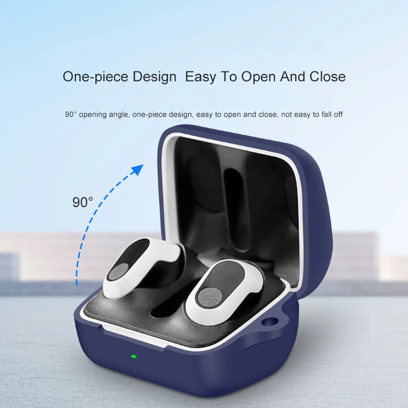 

Earphone Silicone Case For Sony INZONE BUDS WF-G700N Soft Shell Protector Cover For WF-G700N Headphone Skin Accessories