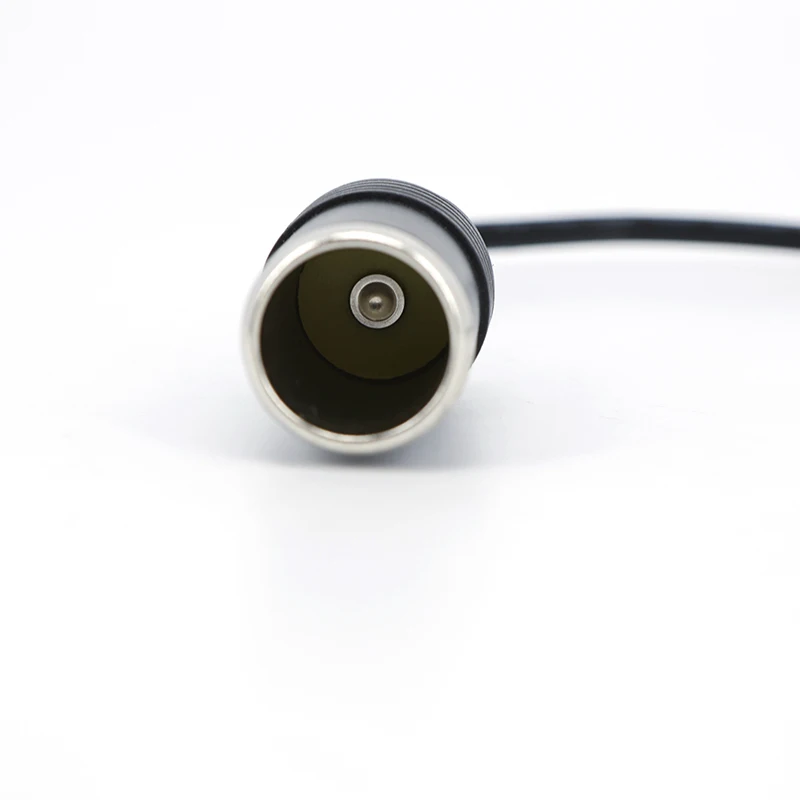 تيار مستمر 12/24 فولت ذكر 5.5x2.1 مللي متر إلى سيارة أنثى المقبس ولاعة السجائر كابل توصيل إمدادات الطاقة مهايئ شاحن سلك اكسسوارات السيارات J