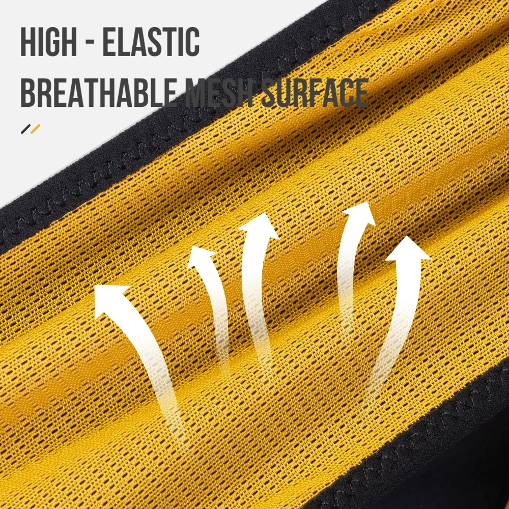 Immagine 7: AONIJIE W8141 Marsupio da corsa per esterno per jogging Donna Uomo Marsupio con bottiglia d'acqua da 500 ml Boccetta morbida