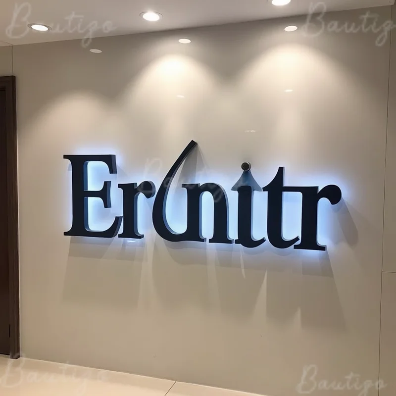 

Custom Made 3D LED Light Up Sign Metal Letters For Storefront Business Outdoor Waterproof Illuminated Advertising Signage