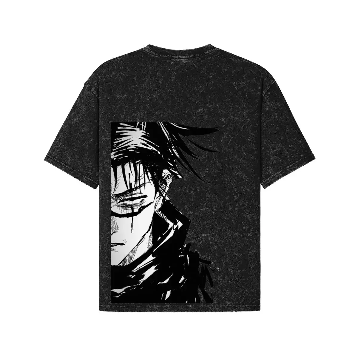 

Jujutsu Kaisen Anime Acid Washed Oversize T-Shirt 2026 Choso Anime Tee Gift Graphic Short Sleeve Men Women All-Season