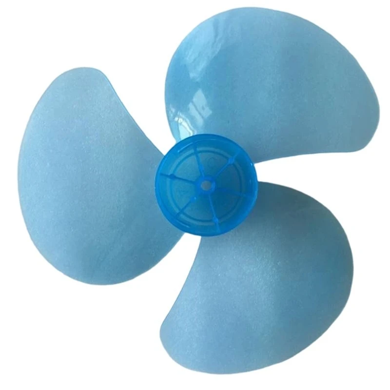 N85R-Diverse Application Sturdy Blue 12 Inch Plastic Fan Blade Featuring