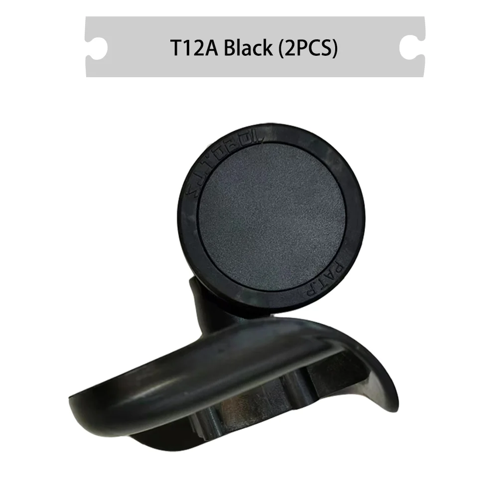 Suitable For SJTOBOL-T12A Universal Luggage Wheel Replacablel Accessories Pull rod box repair wheels PP wheel Rotation wheel
