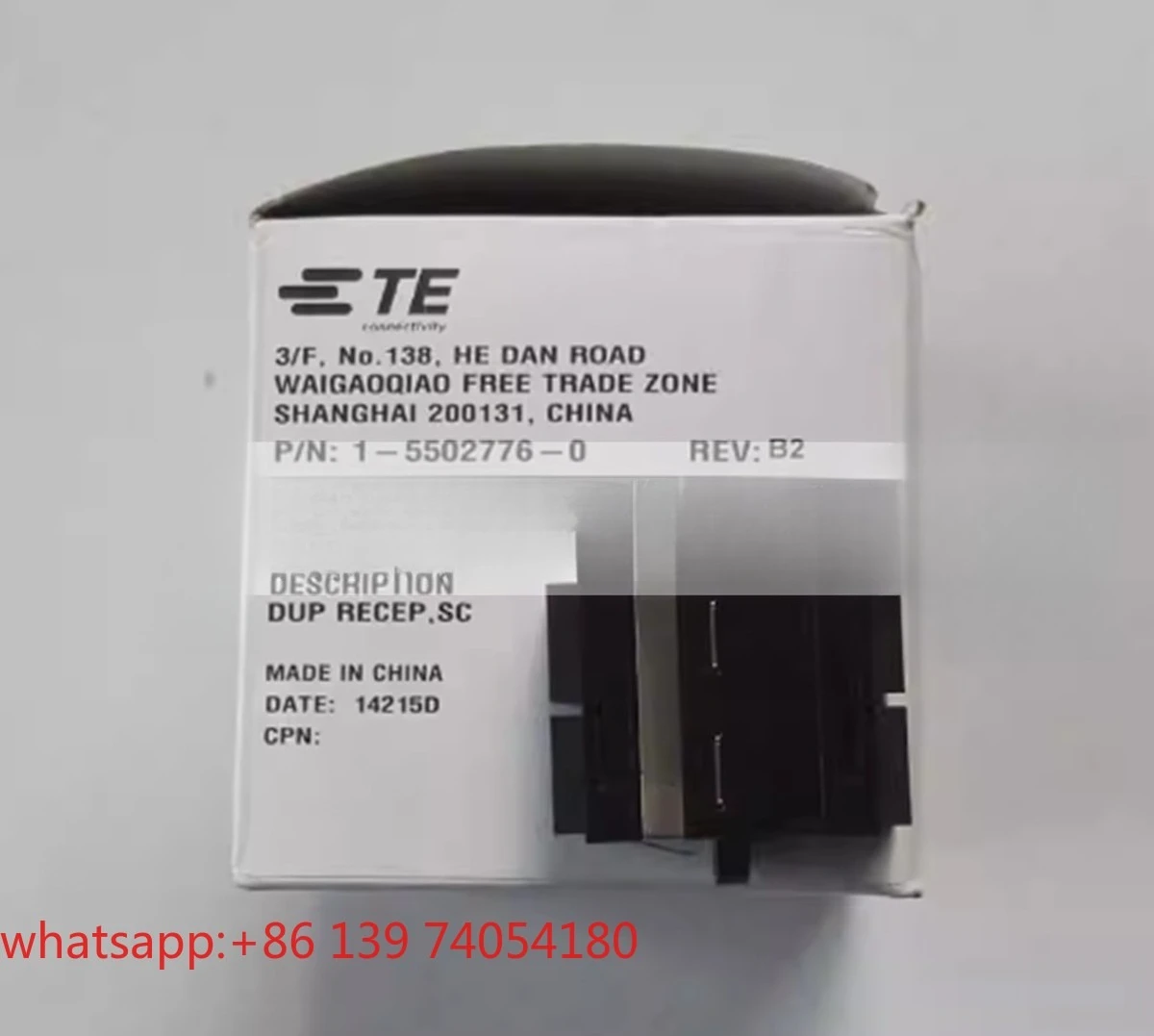 10PCS NEW 1-5502776-0 fiber optic connector