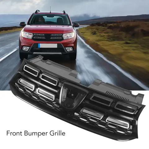 10 best sales bumper sandero stepway - №1