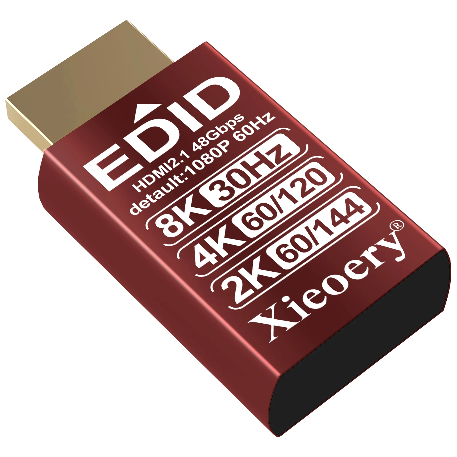 8K HDMI Dummy Plug - New-Generation EDID Emulator, Headless HDMI Dongle, Supports 7680x4320 RGB  for Gaming & Remote Access
