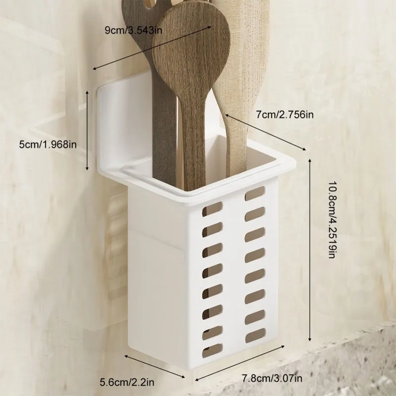 Multifunktionale Küche Organisation Regal Essstäbchen Käfig Geschirr Drainboard Küche Lagerung Liefert Organizer Zubehör Wand