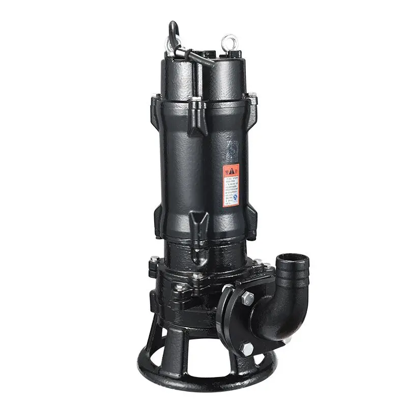 

15hp Industrial Non Clog Submersible Sewage Pump with Impell Self Priming Cast Iron Casing for Dewatering Sludge