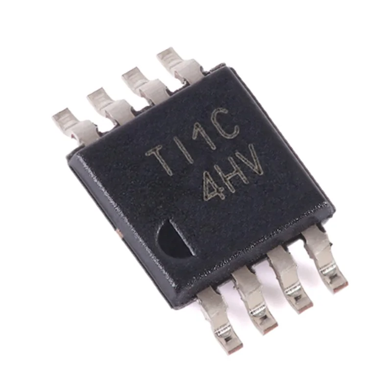 5 Brand New Original Opa2197Idgkr Silk Screen 4Hv Vssop-8 Dual-Channel Precision Operational Amplifier Chips