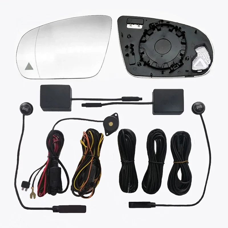 car reversing aid Detection Sensor Blind Spot Mirror Led Radar Detector Monitor Alarms system