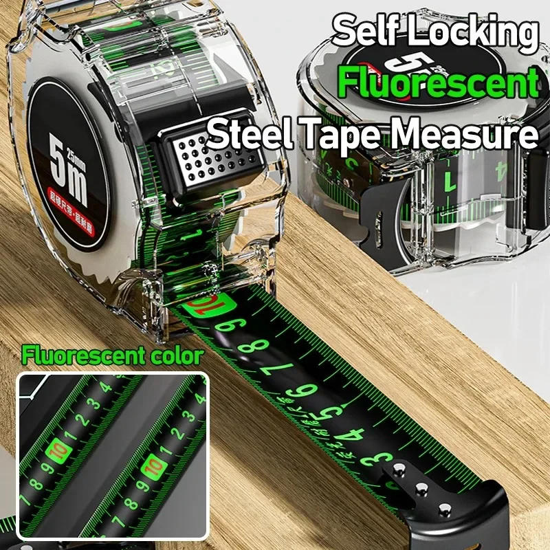 Tape Measure 5 Meters Precision And Durable Measuring Ruler Measuring Tape Precise And Clear