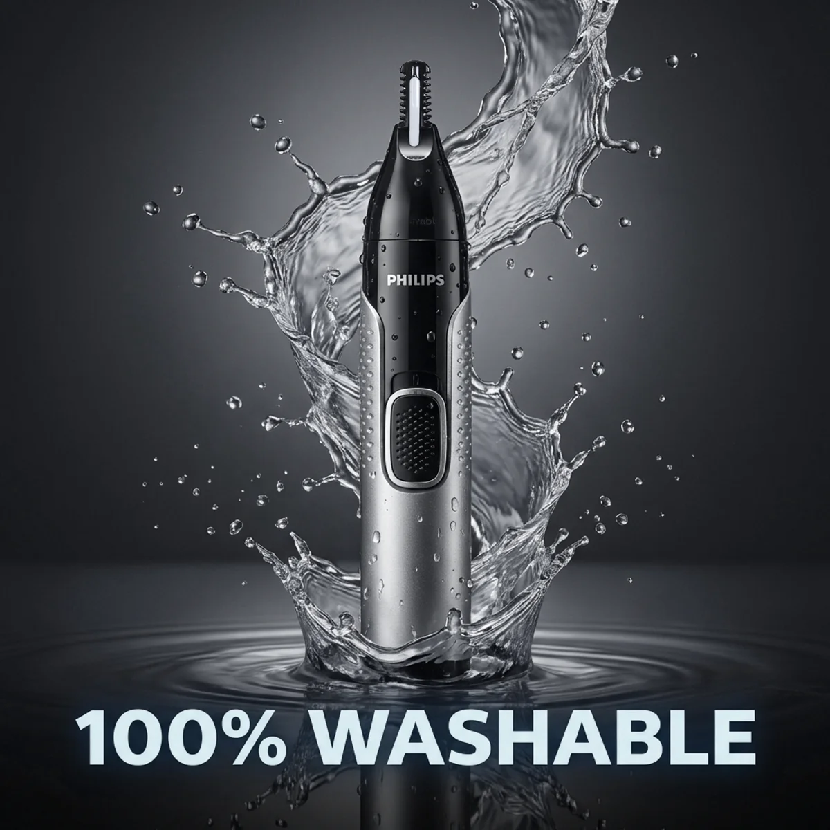 Philips Nose Hair Trimmer NT5600 Portable Electric Nose Hair Clipper Automatic Shaving Nose Eyebrow Ear Painless Hair Remover view 6