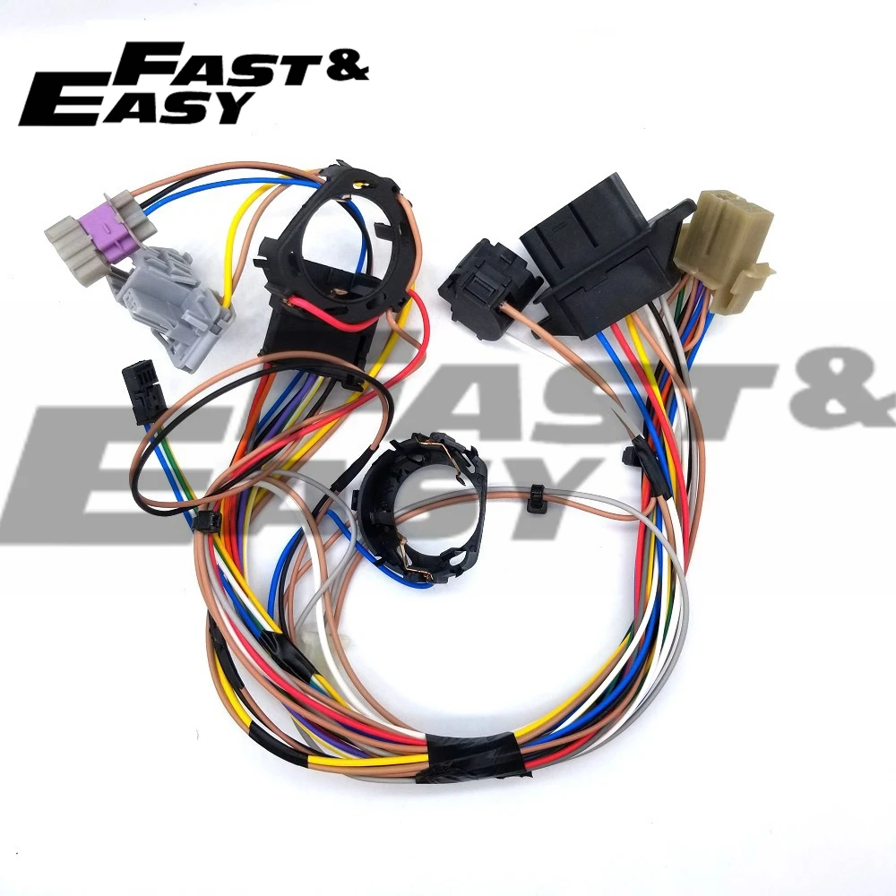 Applicable to BMW 7 series E66 2004-2008 Xenon headlight wiring harness internal wire harness plug with AFS