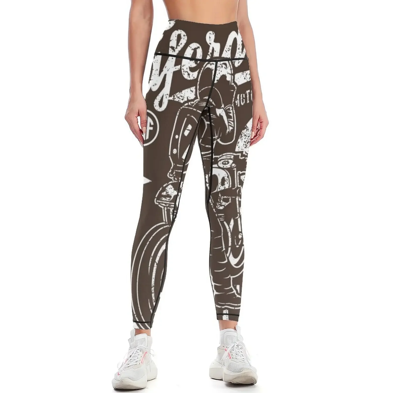 

Copy of Caferacer Reunion Leggings Pants sport sport pants gym's clothing Women's tights Womens Leggings