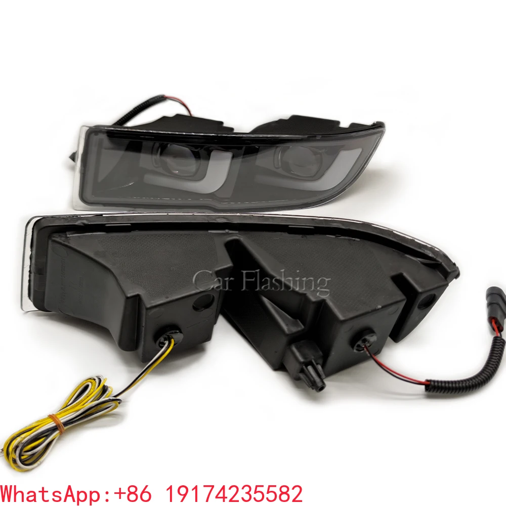 

Car LED DRL for Toyota Land Cruiser Prado 120 GRJ120 TRJ120 FJ120 LC120 2002-2010 Daytime Running Light Fog Lamp Turn signal