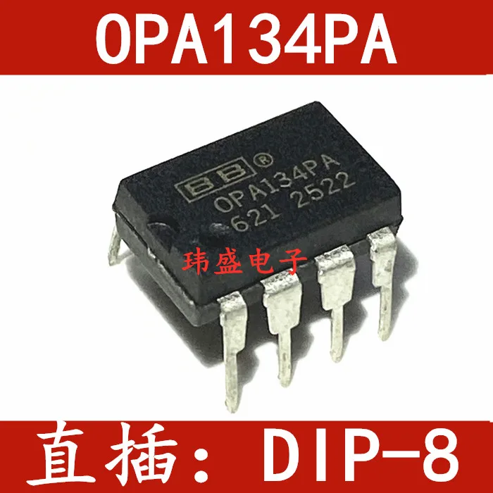 

5 шт. OPA134PA OPA134 OPA134P DIP-8