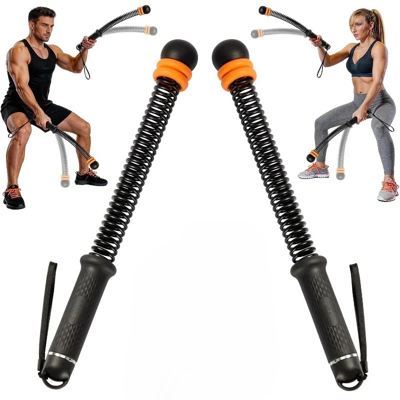 Ropeless Battle Rope For Gym Premium Adjustable Resistance Ropeless Battle Rope Full Body Workout Fitness Training Equipment