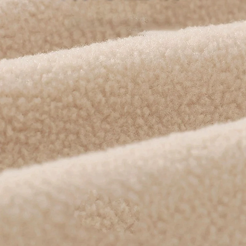 سترة أطفال مبطنة بالقطيفة للأولاد والبنات سترة حرارية بدون أكمام سترة شتوية مبطنة دافئة للأنشطة الخريفية والخارجية