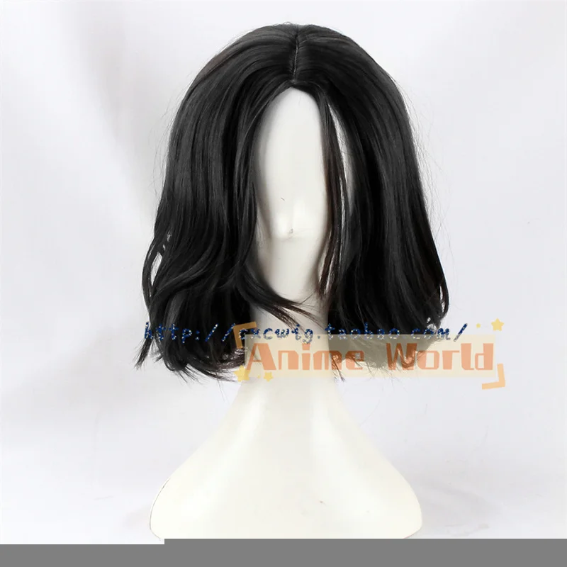 John Wick Cosplay perruque noir perruques courtes avec bonnet de perruque femmes homme quotidien Cosplay fête fibre résistante à la chaleur