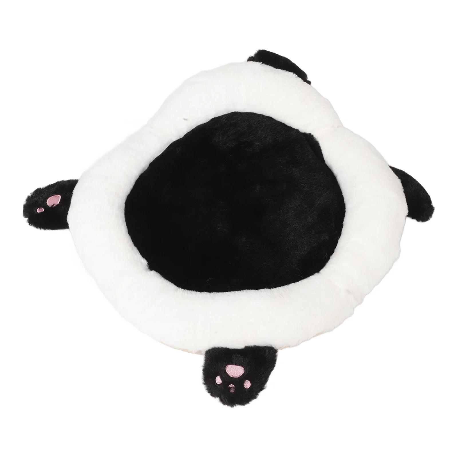 

Adorable Panda Car Comfortable Lumbar Support For Driving Long Rides Adult Truck Easy Clean Durable Universal Fit Seat Cushion