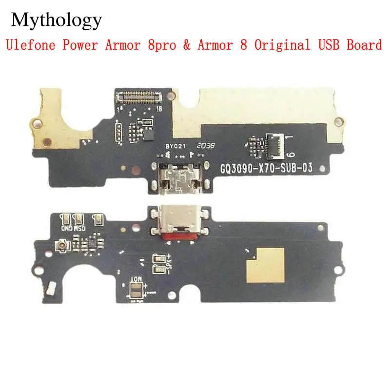 For Ulefone Armor 8 Pro USB Board Original Charger Circuits Dock Connector Mobile Phone Repair Parts