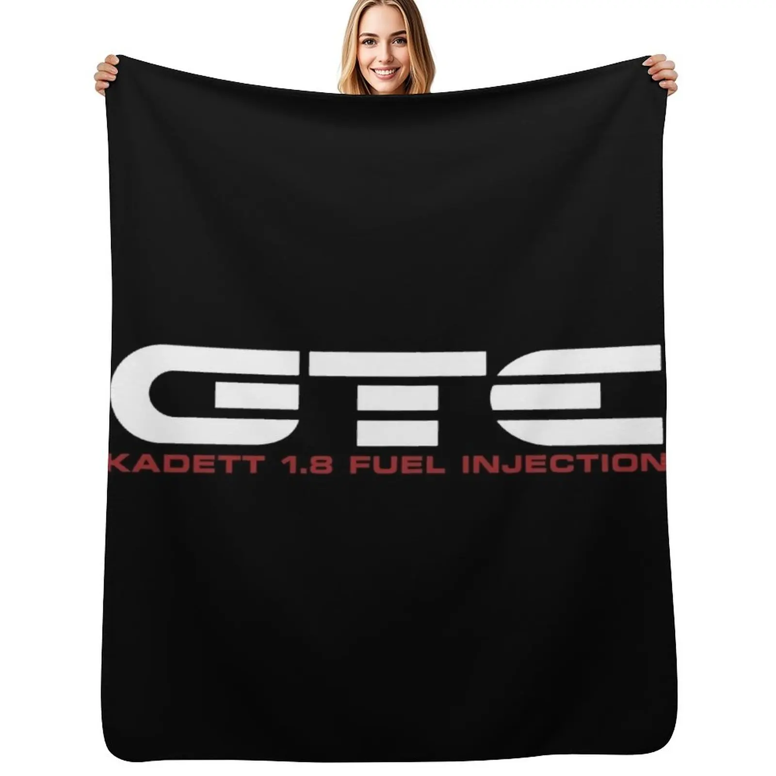 

KADETT - LOGO Throw Blanket All Weather Soft Throw Blanket for Sofa