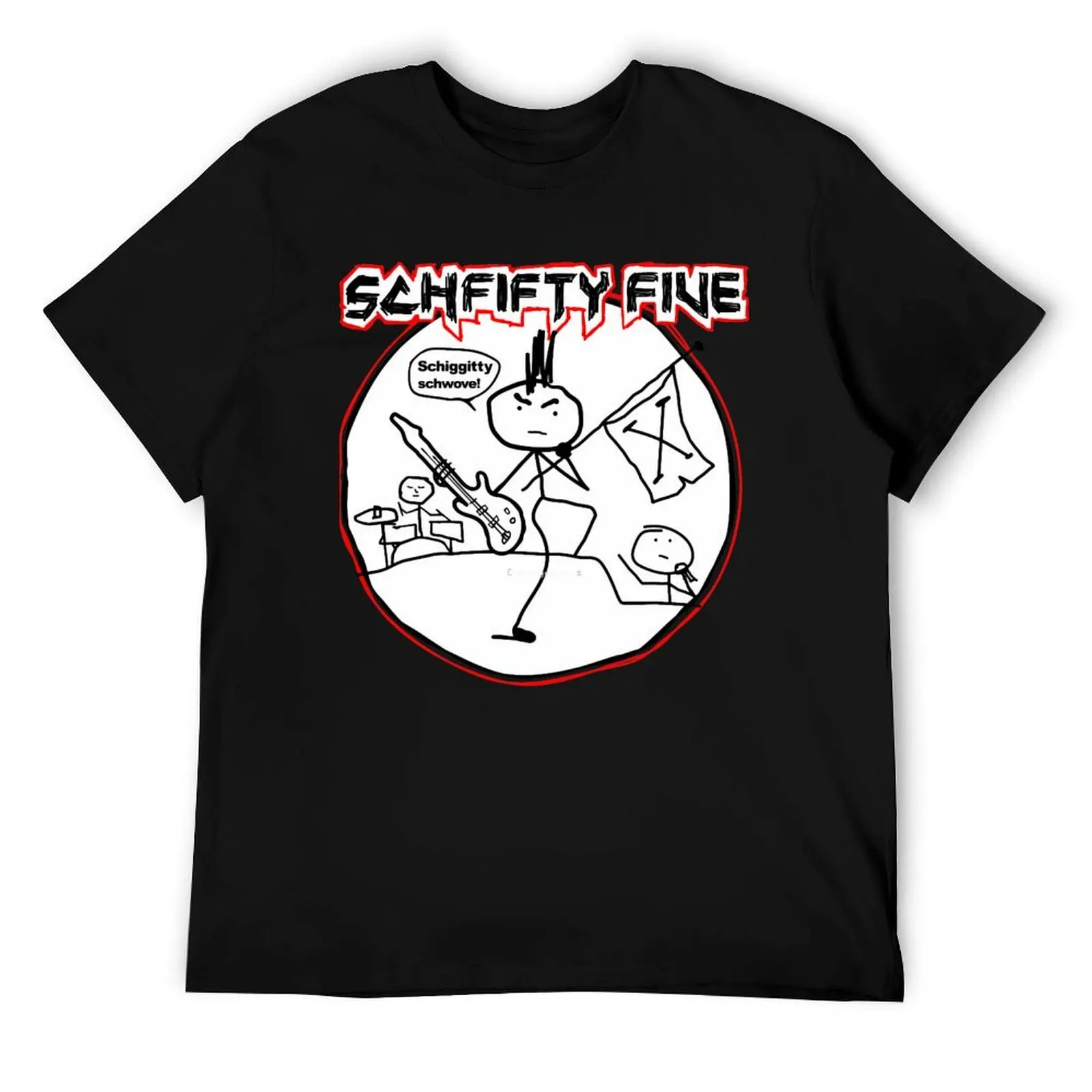 

Schfifty Five T-Shirt t shirts for man cotton man t shirts for men casual t shirt man cotton T-Shirt