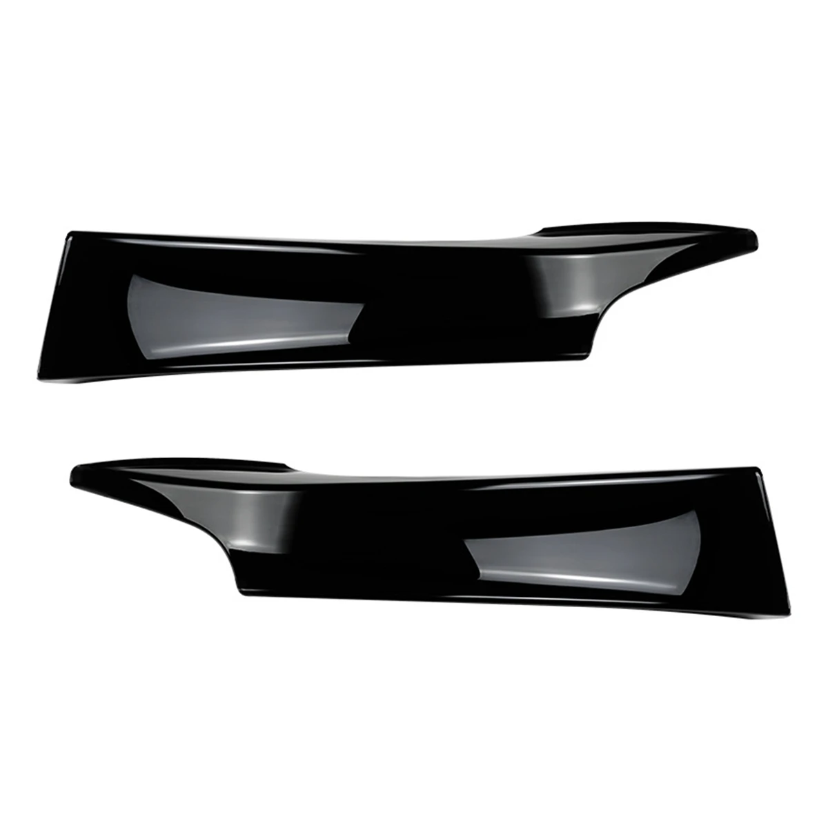 

For BMW 1Series 120I F20 F21 Early M Sport 2012-2014 Front Bumper Lip Angle Diffuser Splitter Spoiler Protector