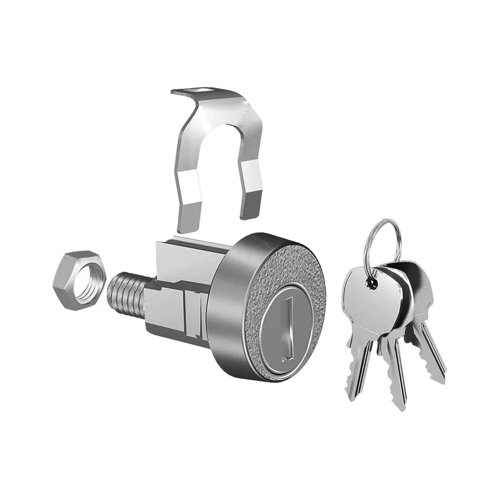 L 1172C Mailbox Lock Replacement For C9100 With 3 Keys And Plates Secure Door Hardware Kit Replacement For C9100 Mailbox Key
