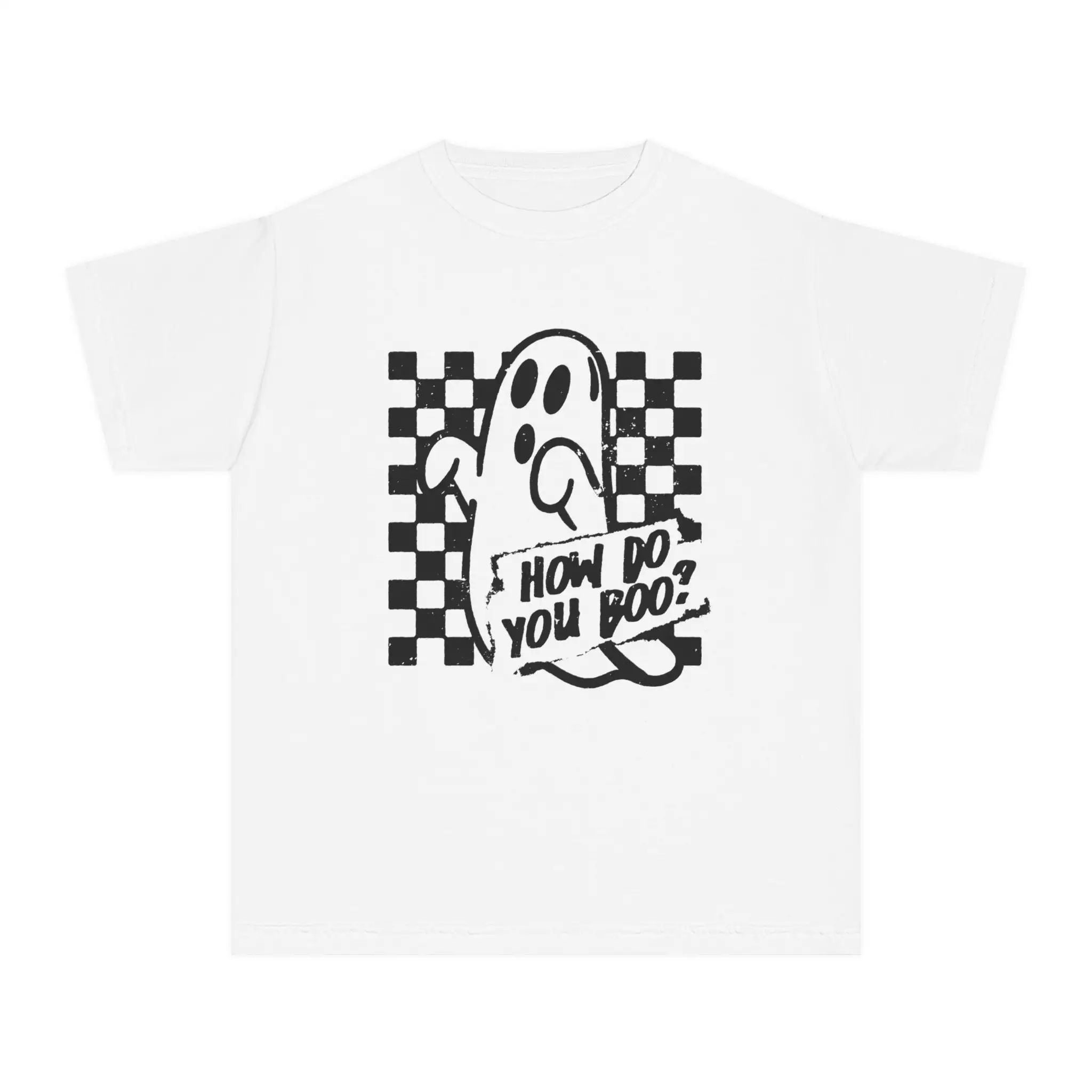 Camiseta de colores cómodos How Do You Boo