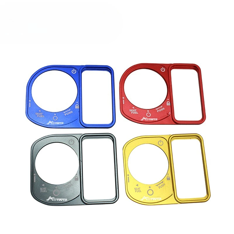 CNC IGNITION SWITCH COVER FOR KEYLESS For HONDA PCX 160 150 125 ADV 150 160 Vario 160 LEAD 125 Motorcycle Accessories
